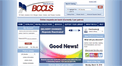 Desktop Screenshot of bccls.org