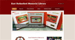 Desktop Screenshot of eastrutherford.bccls.org