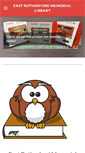 Mobile Screenshot of eastrutherford.bccls.org
