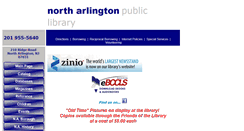 Desktop Screenshot of northarlington.bccls.org