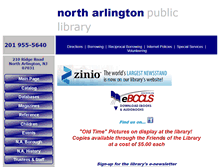 Tablet Screenshot of northarlington.bccls.org