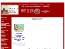 Tablet Screenshot of hoboken.bccls.org