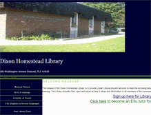 Tablet Screenshot of dumont.bccls.org