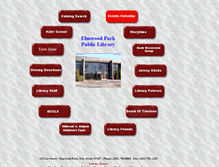 Tablet Screenshot of elmwoodpark.bccls.org